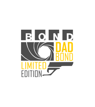 bond dad03 minta fehér pólón