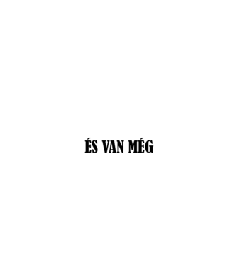 LÁNYOM fehér minta fekete pólón