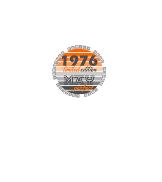 perfect 1976 minta fekete pólón