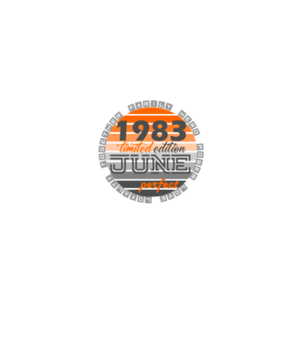perfect 1983 june minta fekete pólón