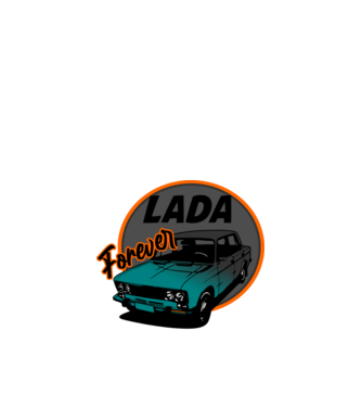 lada minta fekete pólón