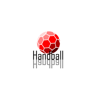 handball red png minta piros pólón