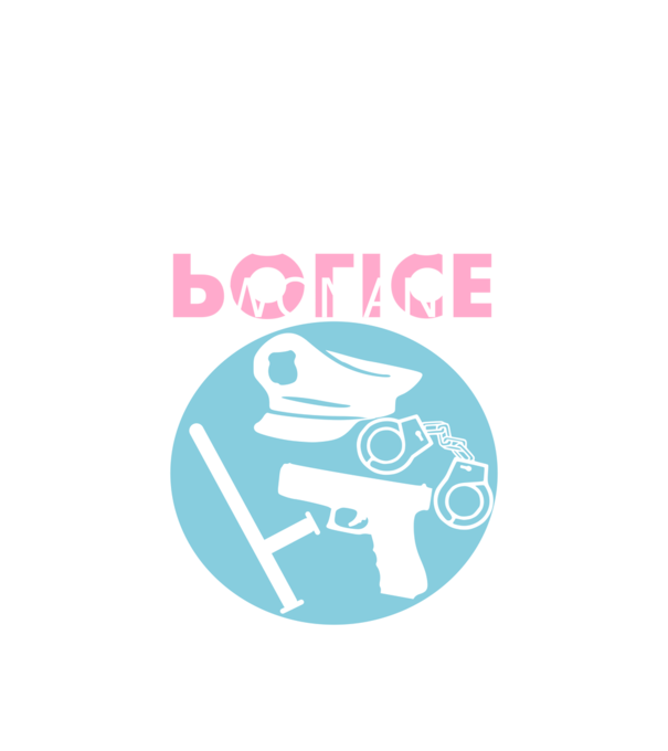 policewoman white minta fehér pólón
