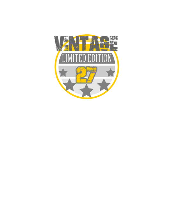 27 minta szürke pólón