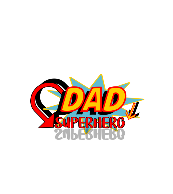 dad hero minta almazöld pólón