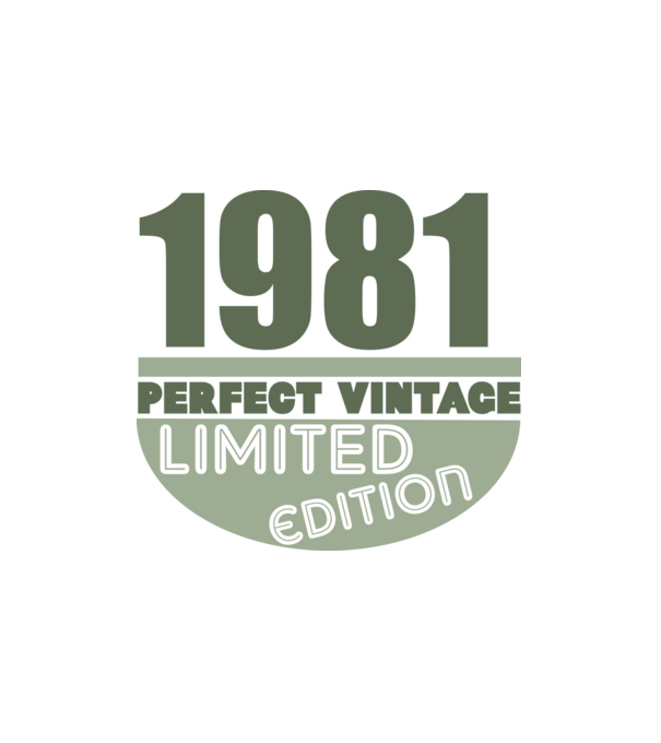 1981a minta fehér pólón