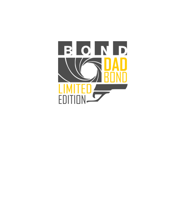 bond dad03 minta szürke pólón