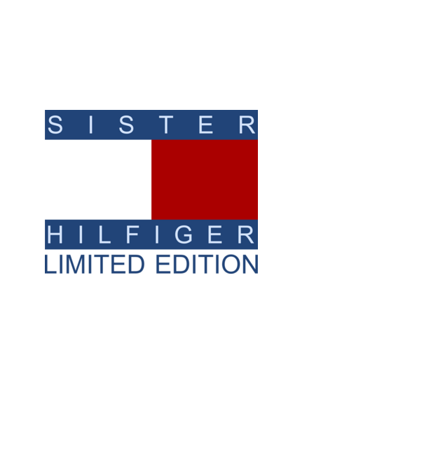 sister hilfiger minta fehér pólón
