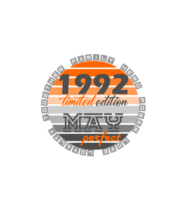 perfect 1992 minta fehér pólón