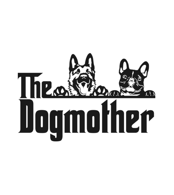 dogmother01 minta fehér pólón