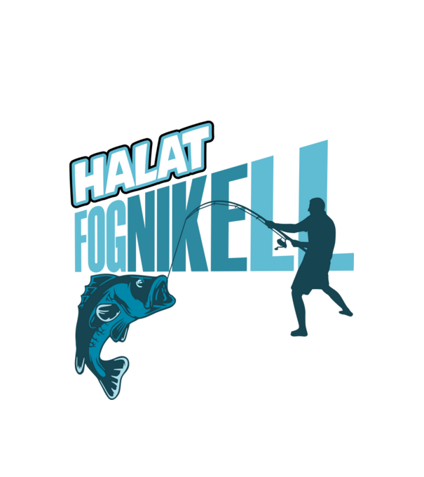 halat fogni kell minta fehér pólón