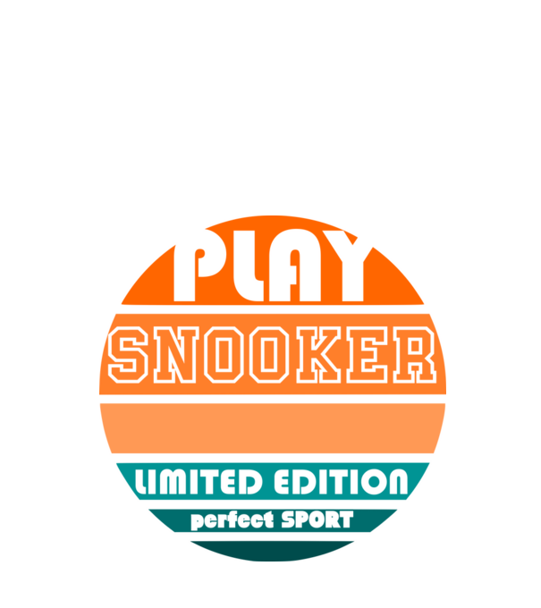 play snooker minta fehér pólón