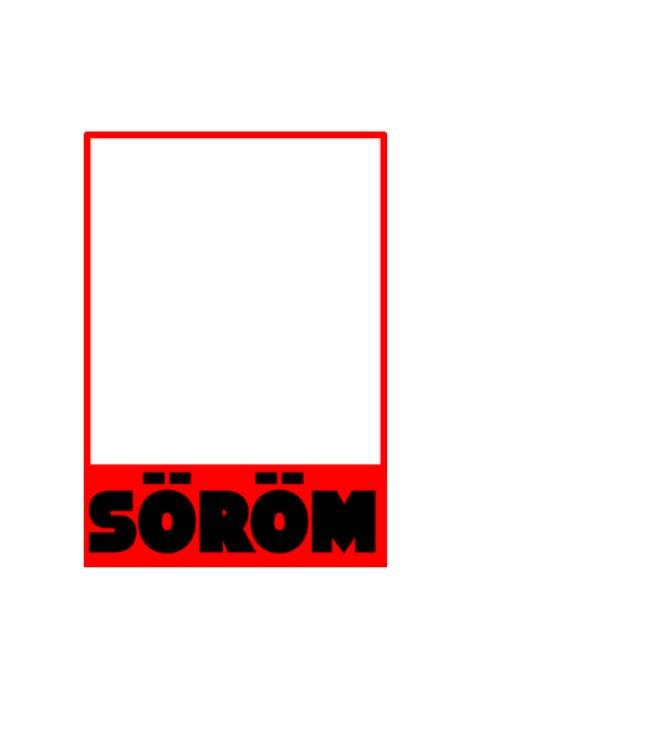 fogd meg a söröm fehér minta fehér pólón