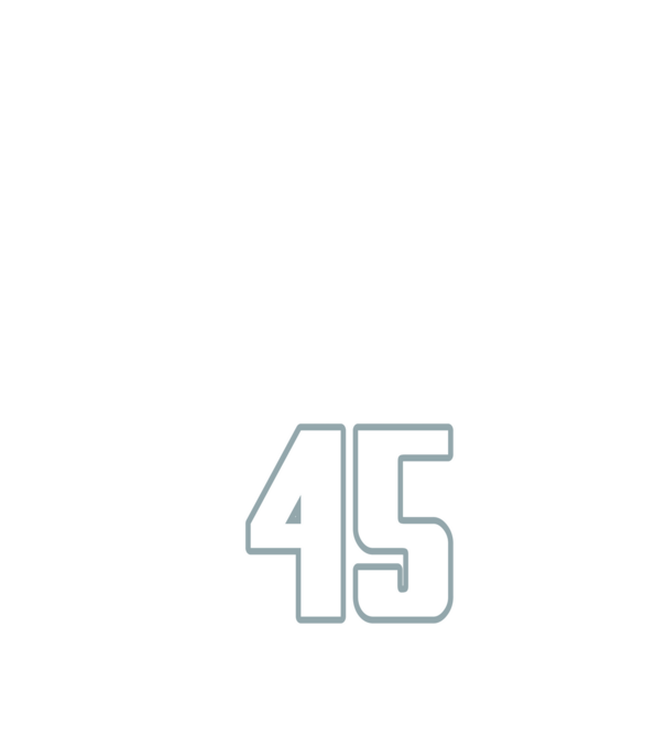 45 original minta fekete pólón