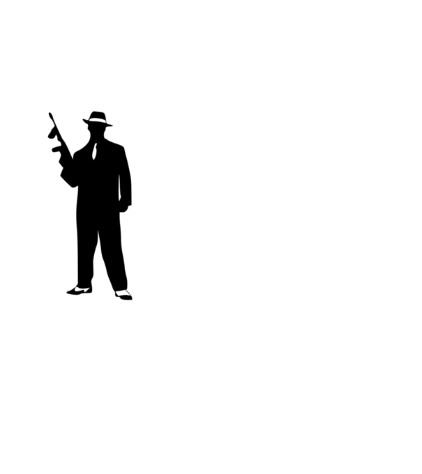 OSCAR ne hívjatok fehér minta fekete pólón