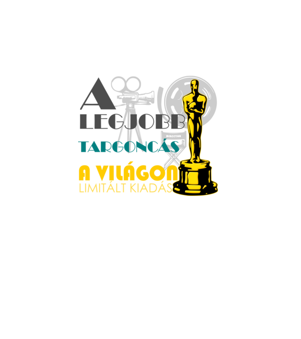Oscar díjas TARGONCÁS minta türkiz pólón
