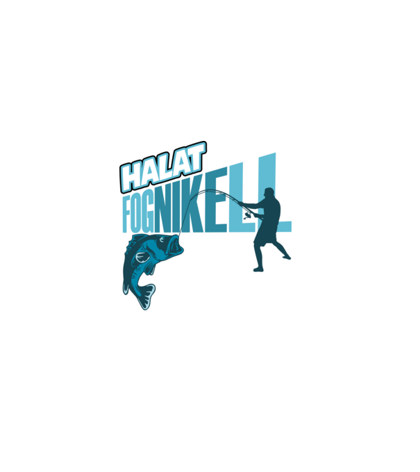 halat fogni kell minta fehér pólón