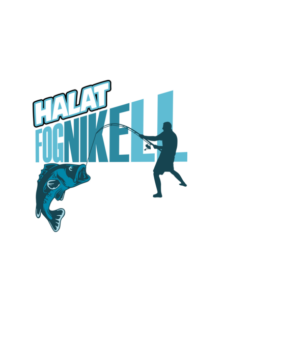 halat fogni kell minta fehér pólón