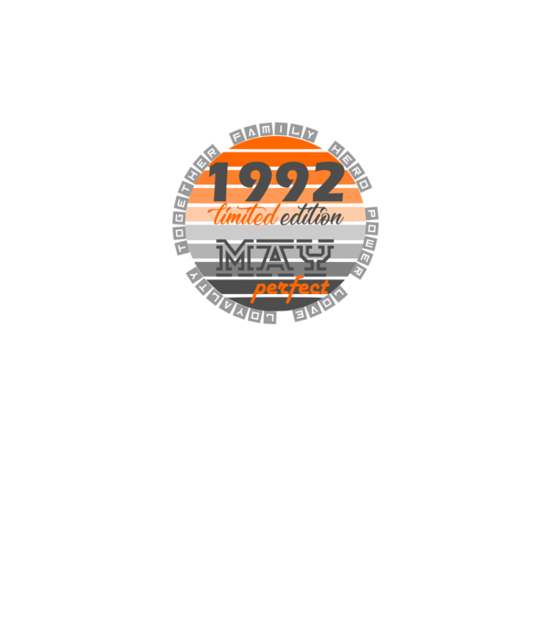 perfect 1992 minta fekete pólón