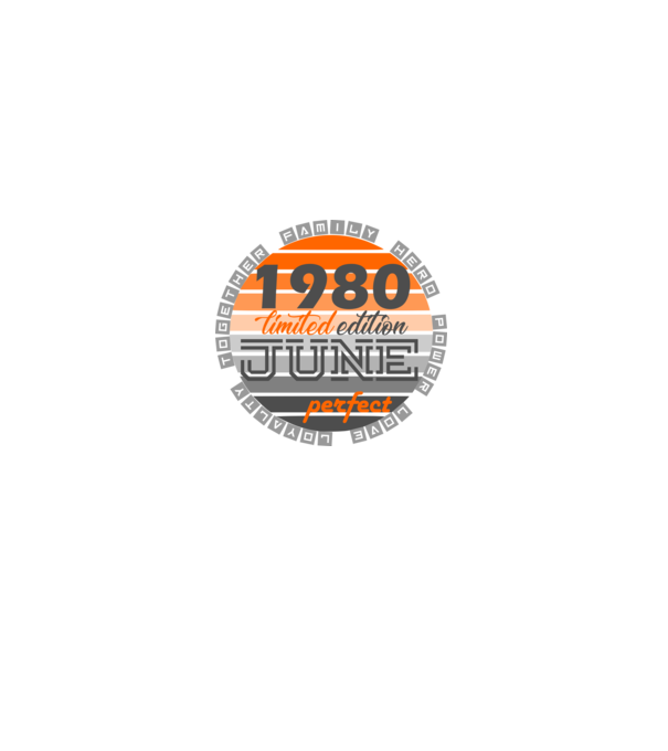 perfect 1980 june minta szürke pólón