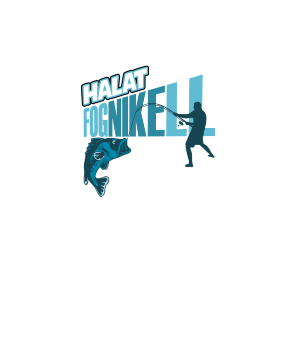 halat fogni kell minta fehér pólón