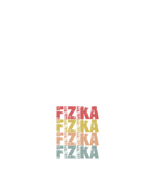 fizika minta sötétkék pólón