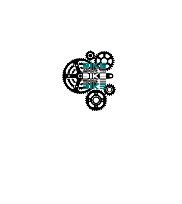 bicikli bike minta homokszín pólón