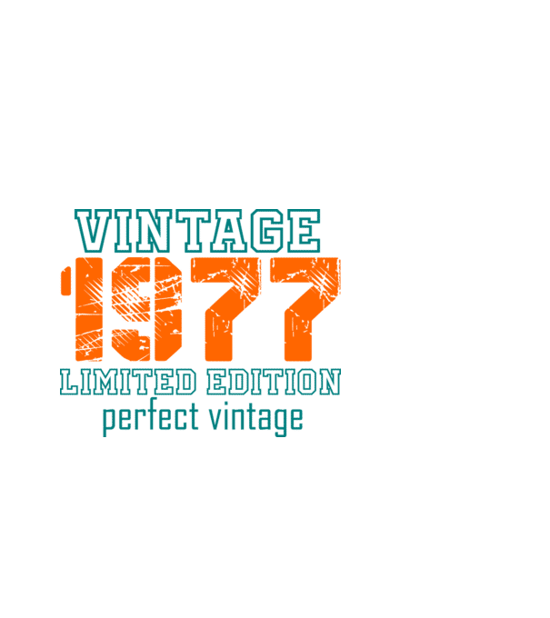 1977 limited edition minta fekete pólón