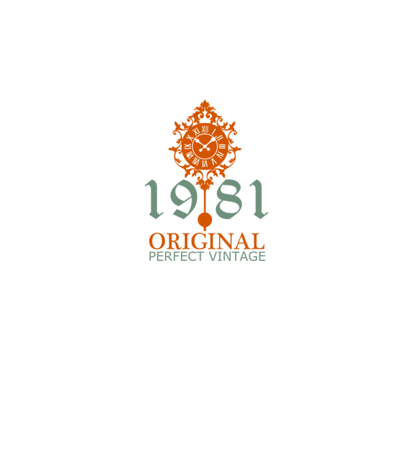 original 1981 minta fehér pólón
