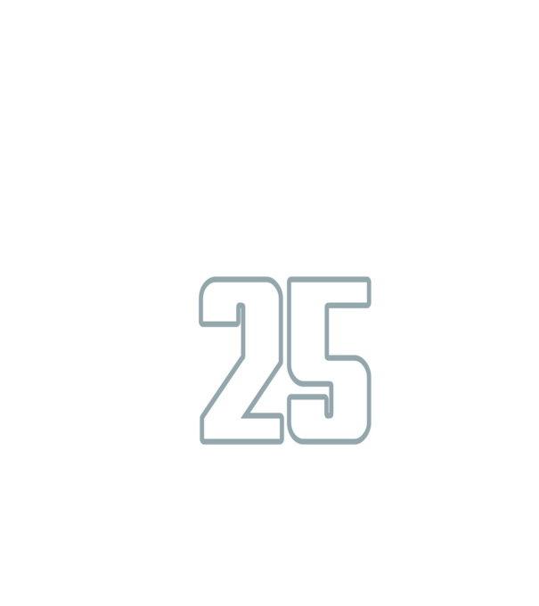 25 original minta fekete pólón