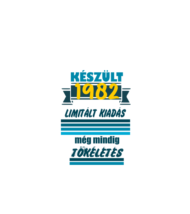 mindig tökéletes 1982 minta almazöld pólón