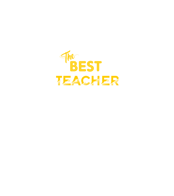 the best teacher yellowpng minta fekete pólón