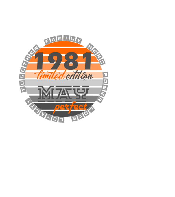 perfect 1981 minta világoskék pólón