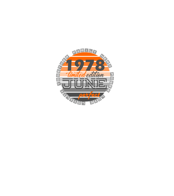 perfect 1978 june minta szürke pólón