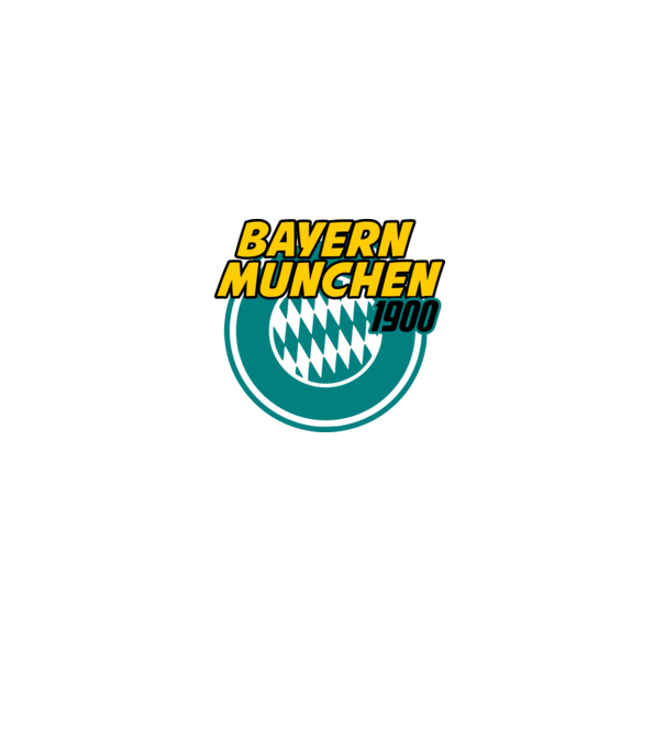 bayern minta szürke pólón