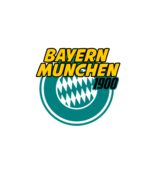 bayern minta fehér pólón