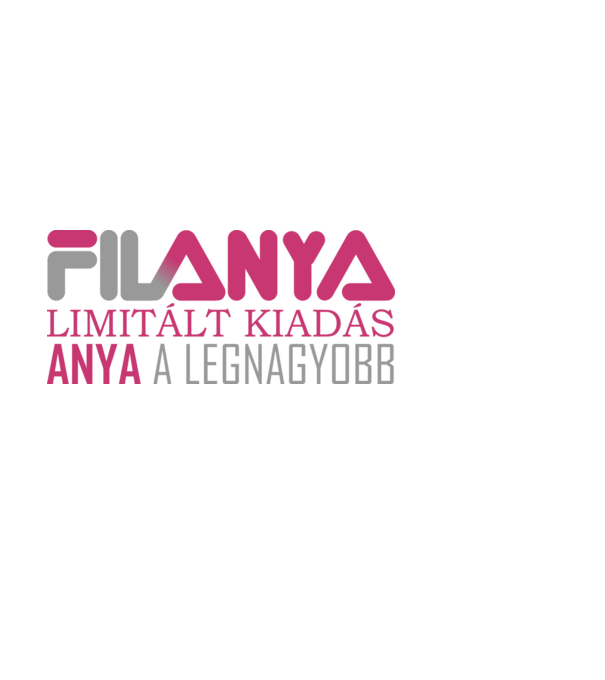 FilAnya minta fekete pólón