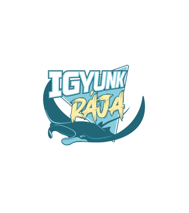 igyunk rája minta fehér pólón