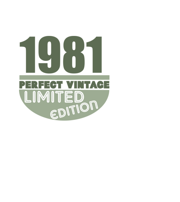 1981a minta fehér pólón