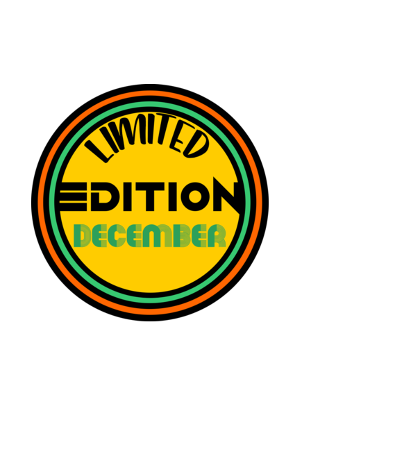 december minta fehér pólón