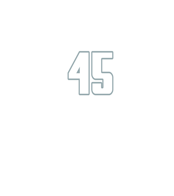 45 original minta fekete pólón