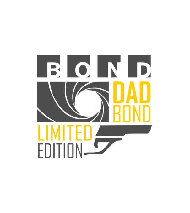 bond dad03 minta fehér pólón