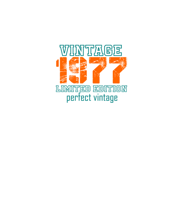 1977 limited edition minta fekete pólón