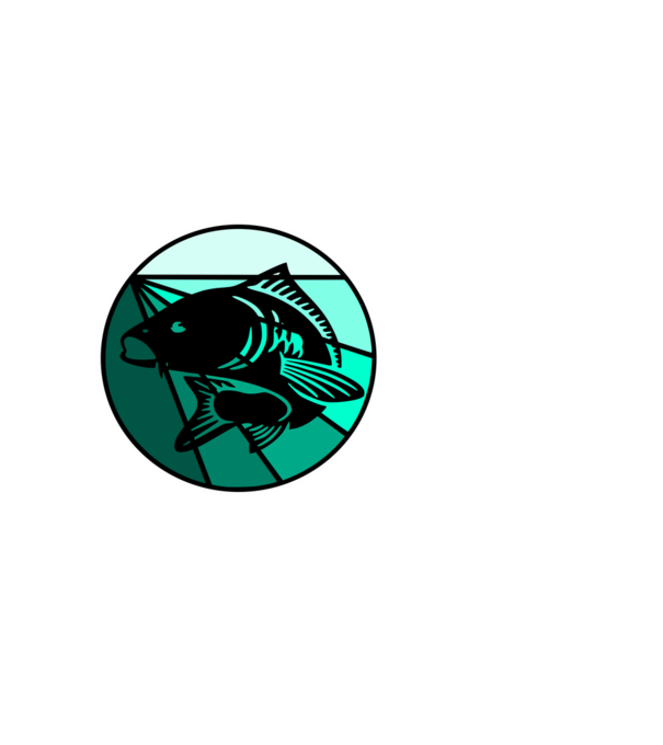 megyek horgászni fehér minta fekete pólón