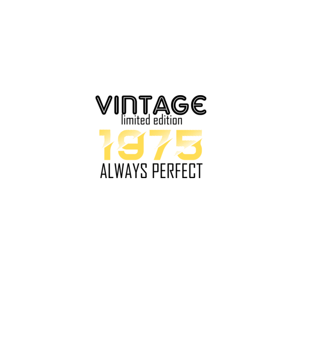 always perfect 1975 minta szürke pólón