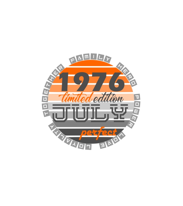 perfect 1976 july minta fehér pólón