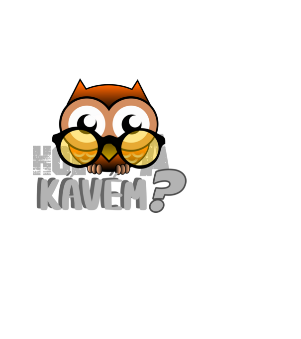 hol a kávém owl 1 minta világoskék pólón