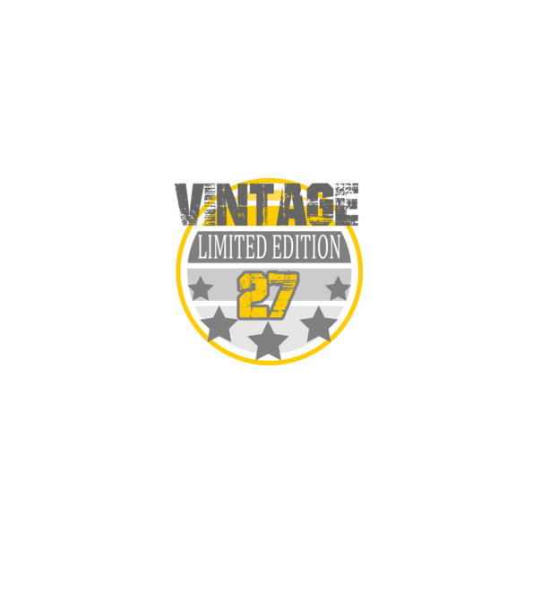 27 minta szürke pólón