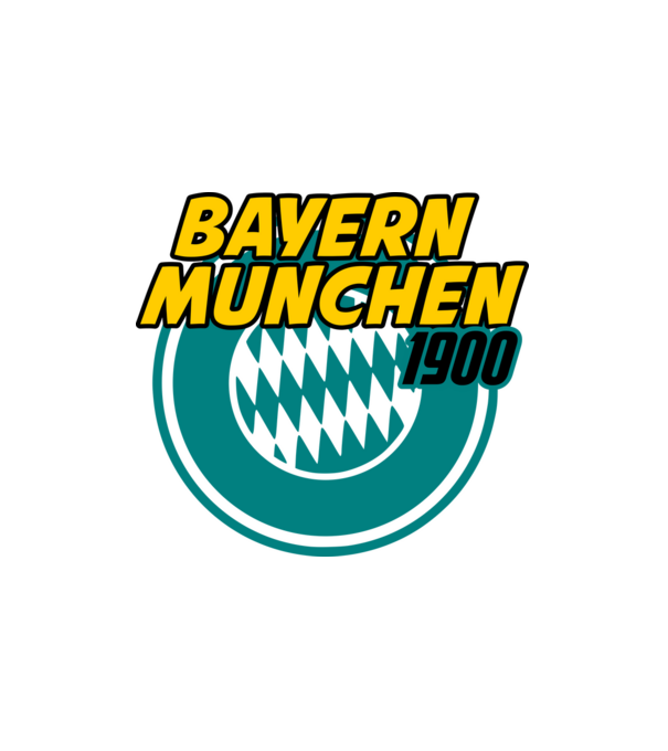 bayern minta fehér pólón
