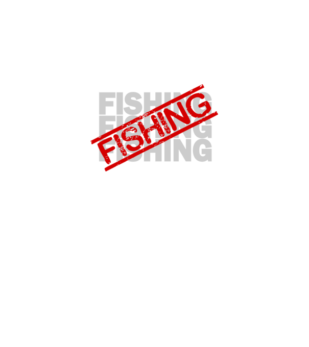 fishing minta fekete pólón